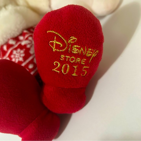 Disney Store Exclusive Minnie Mouse Christmas Winter Plush 2015 Limited Edition - Picture 3 of 6